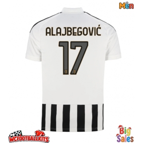 Juventus Kerim Alajbegovic #17 Replica Home Stadium Shirt 2026-27 Short Sleeve